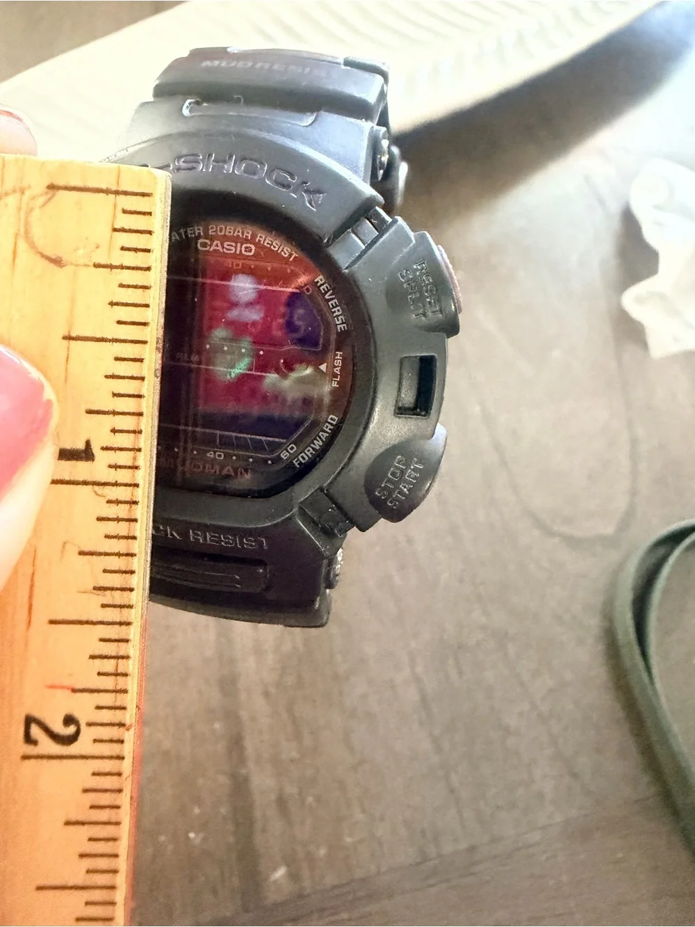 G-Shock Mudman “Men In Dark Purple” watch